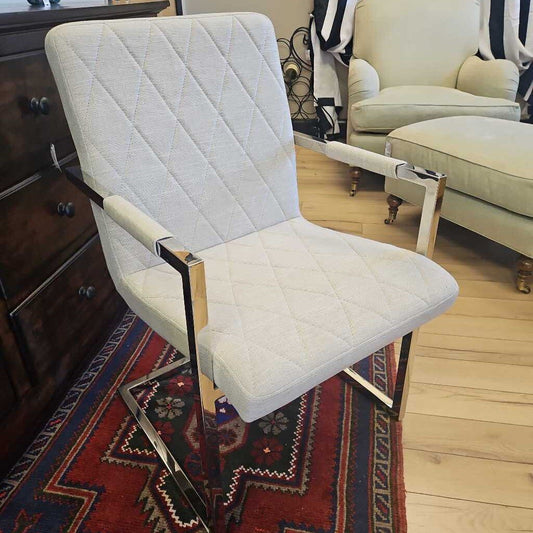 Jafar Sunpan Chair in Taupe