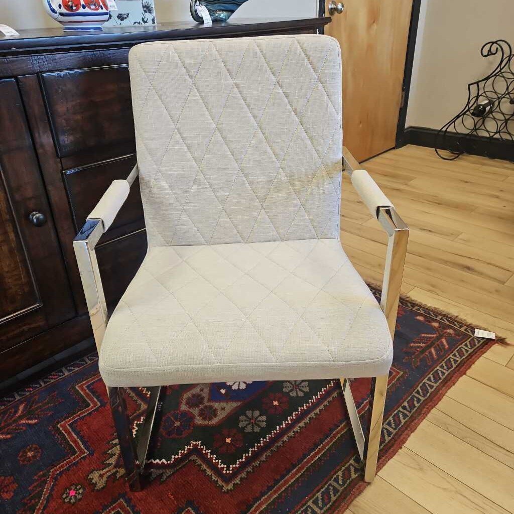Jafar Sunpan Chair in Taupe (6 Available)