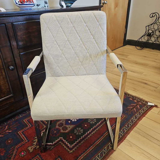 Jafar Sunpan Chair in Taupe