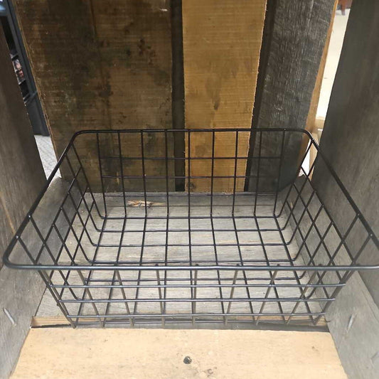 Metal Storage Basket