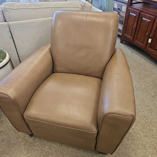 Natuzzi Editions Leather Recliner