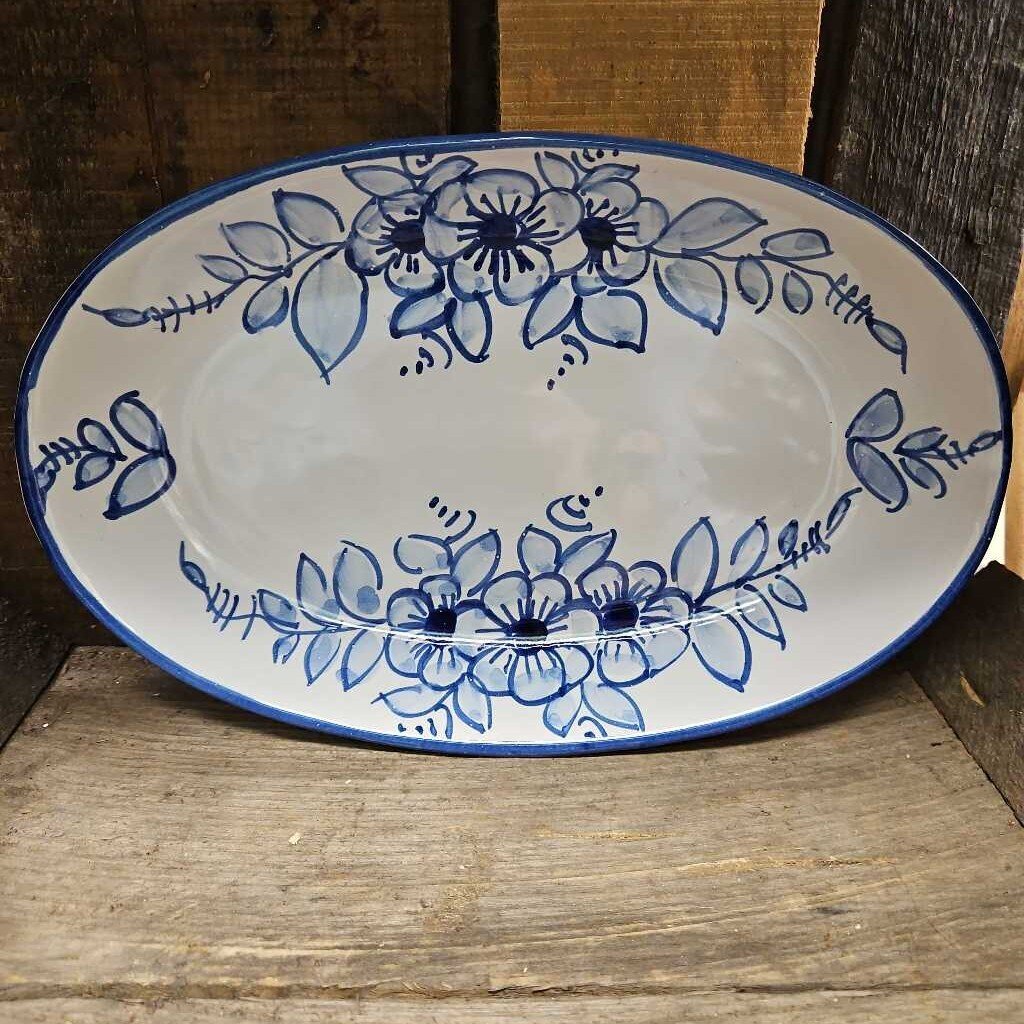 Giovanni Vietri Handpainted Ceramic Dish