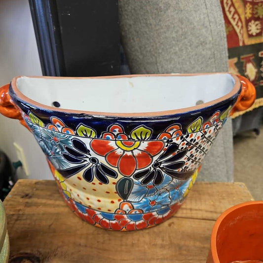 Talavera Ceramic Planter