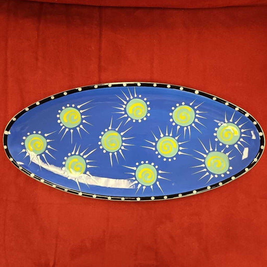 Outta Hand by Amy Hetrick Decorative Serving Platter