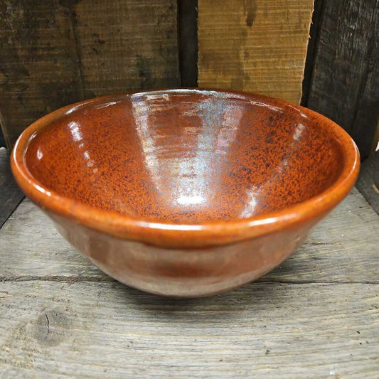 Studio Pottery Ceramic Bowl with Glazed Finish