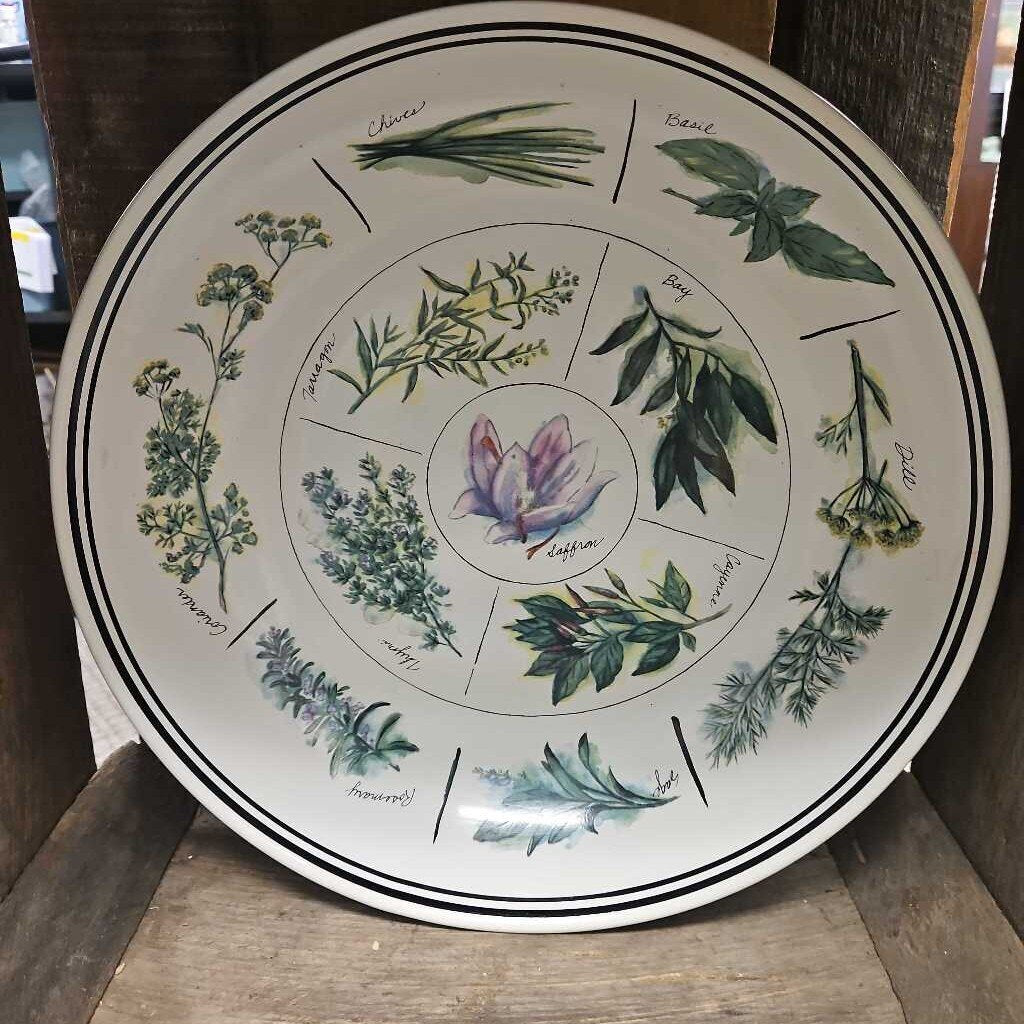 Williams Sonoma Herbs & Spices Patsa Serving Bowl