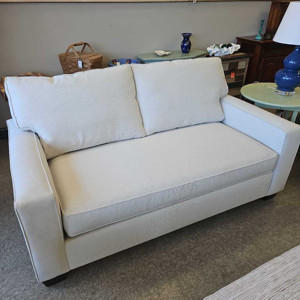 Pottery Barn Comfort Square Arm Loveseat