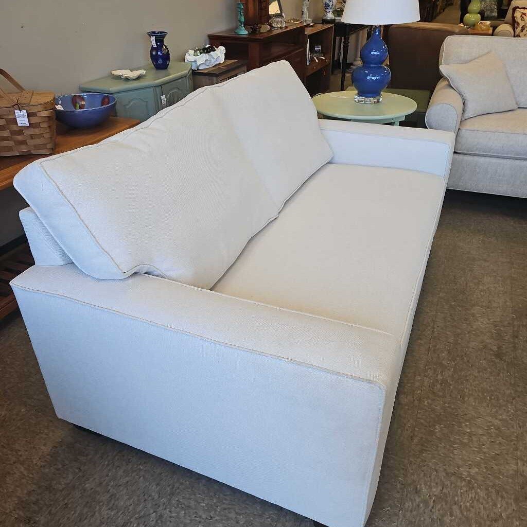 Pottery Barn Comfort Square Arm Loveseat