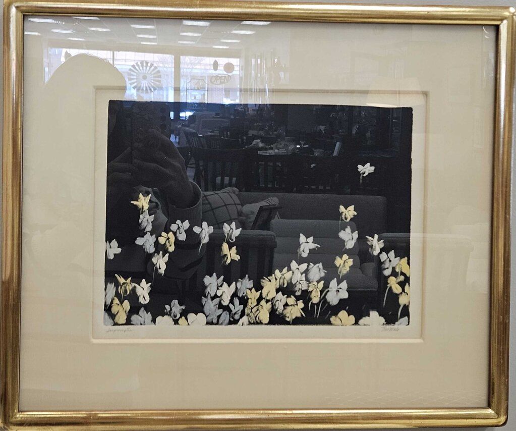 "Impromptu" by Teri Malo Signed Print