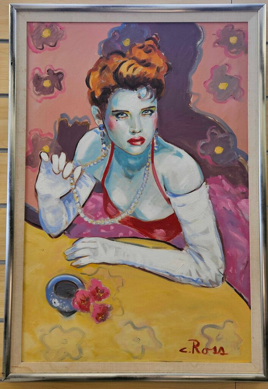 Colleen Ross Original Oil on Canvas, Signed