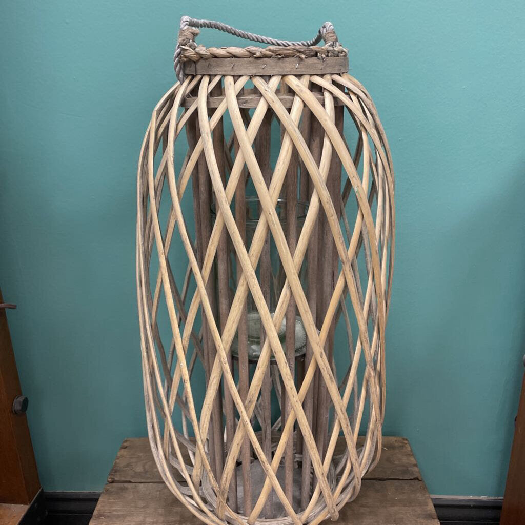 Woven Decorative Lantern