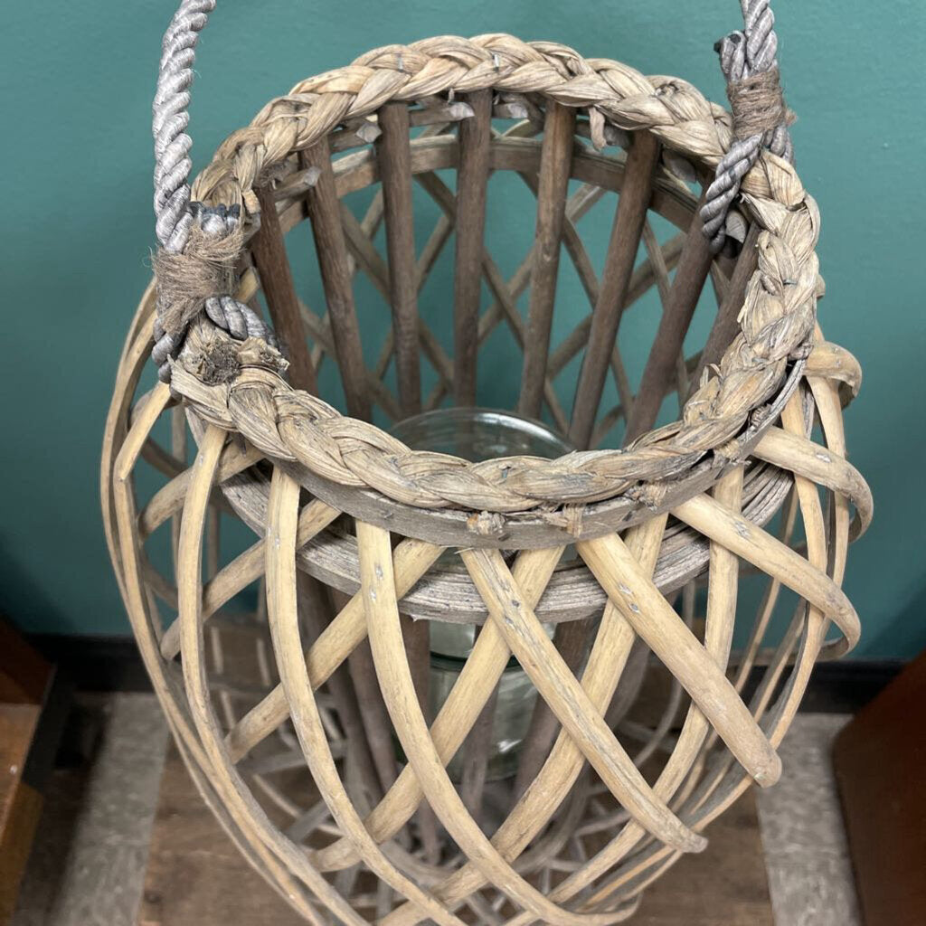 Woven Decorative Lantern