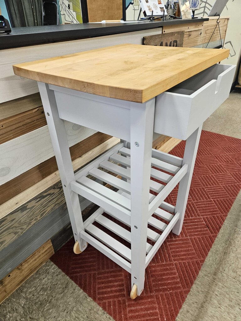 IKEA Forhoja Kitchen Cart