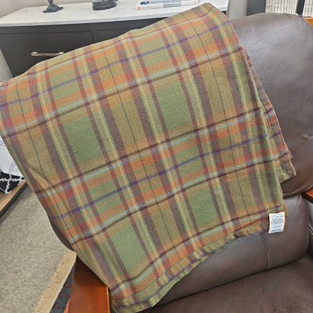 Chaps Vintage Full/Queen Bed Blanket - Like New