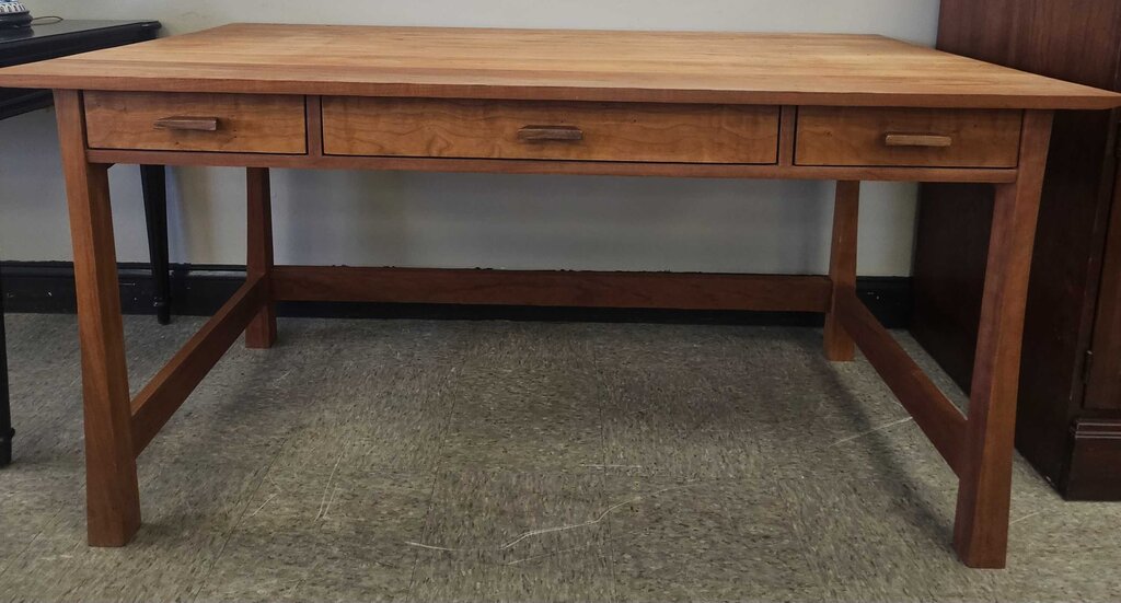 Vermont Woods Studios Craftsman Library Desk