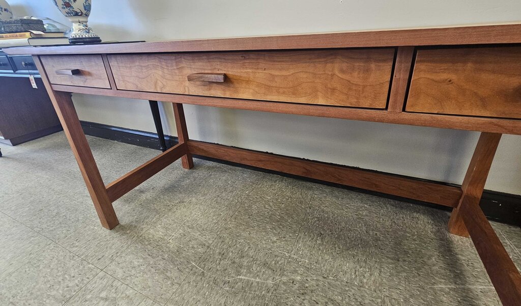 Vermont Woods Studios Craftsman Library Desk