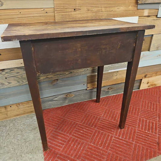 Antique Farmhouse Style Lowboy Table