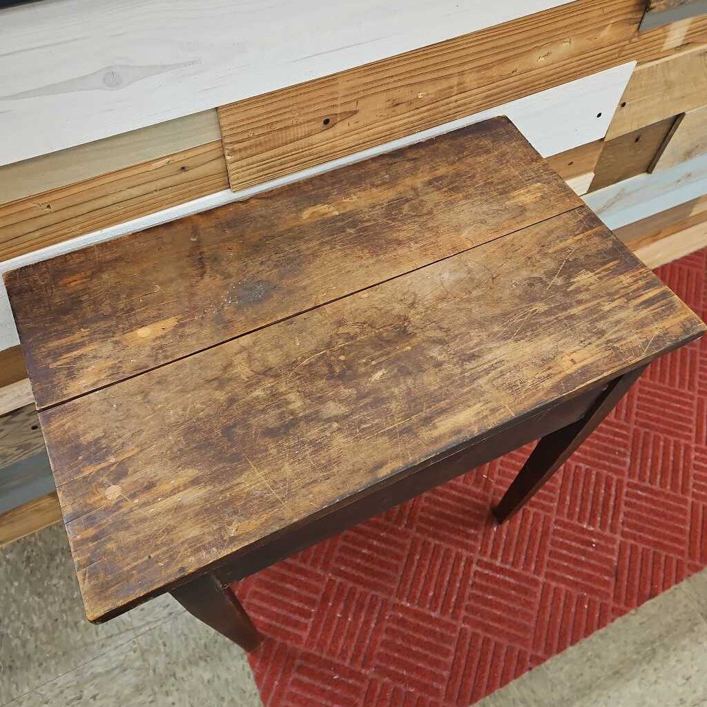 Antique Farmhouse Style Lowboy Table
