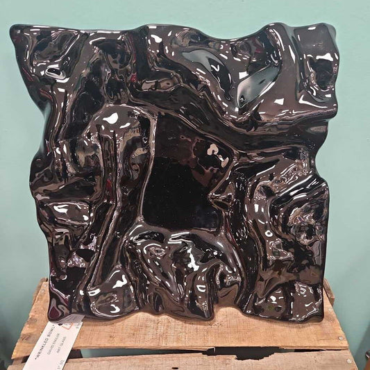 "Wrinkled Bowl" Art Glass by David Engler