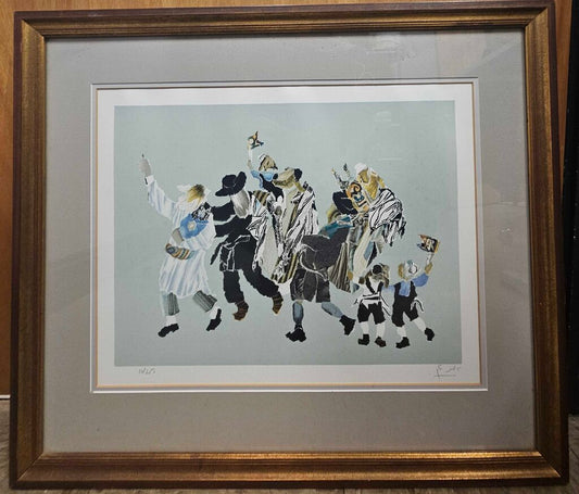 "Celebration" Lithorgraph by Judith Yellin 50/250