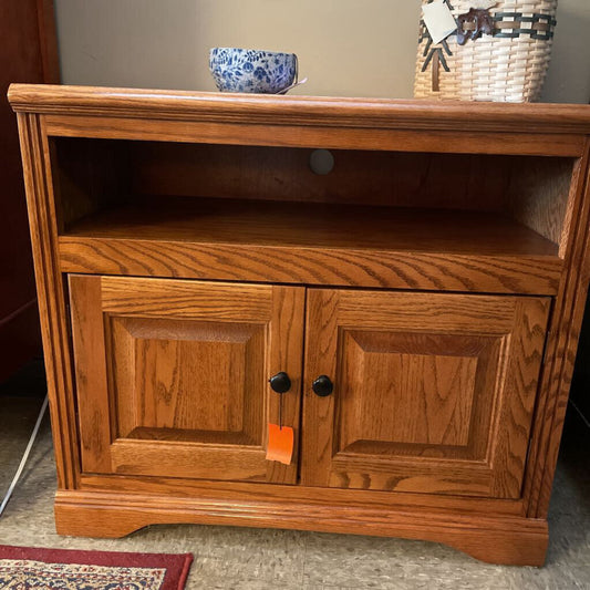 Solid Wood Accent Cabinet