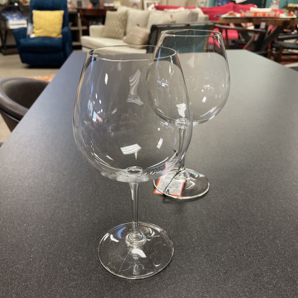 Riedel Crystal Balloon Wine Glasses - Set of 2