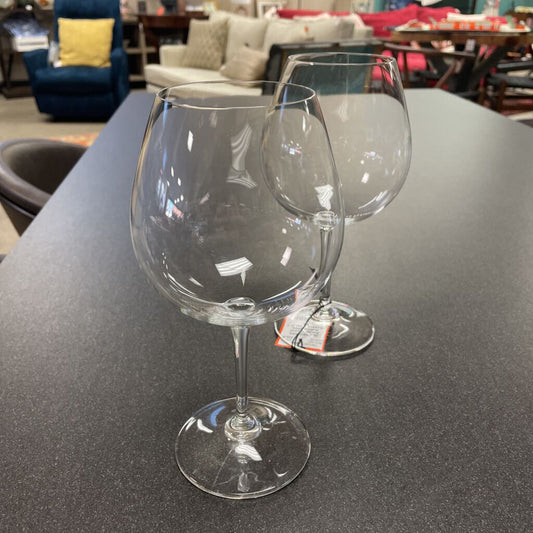 Riedel Crystal Balloon Wine Glasses - Set of 2