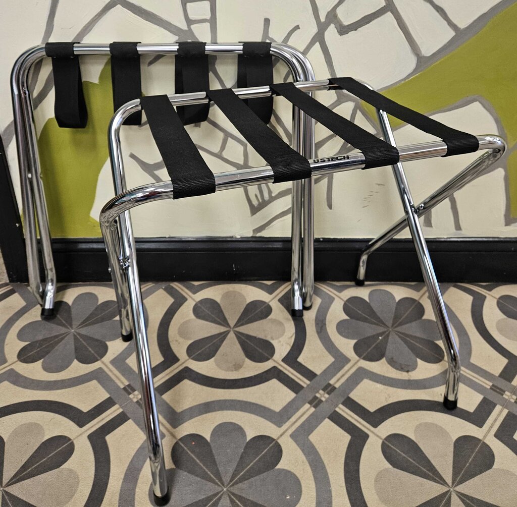 US Tech Foldalble Luggage Rack