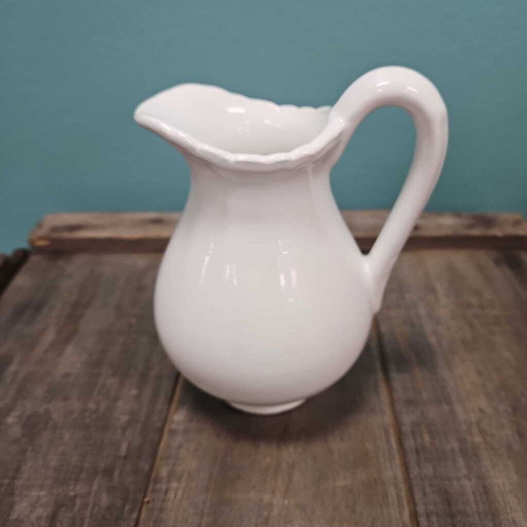 Luneville Decorative Pitcher Made in France
