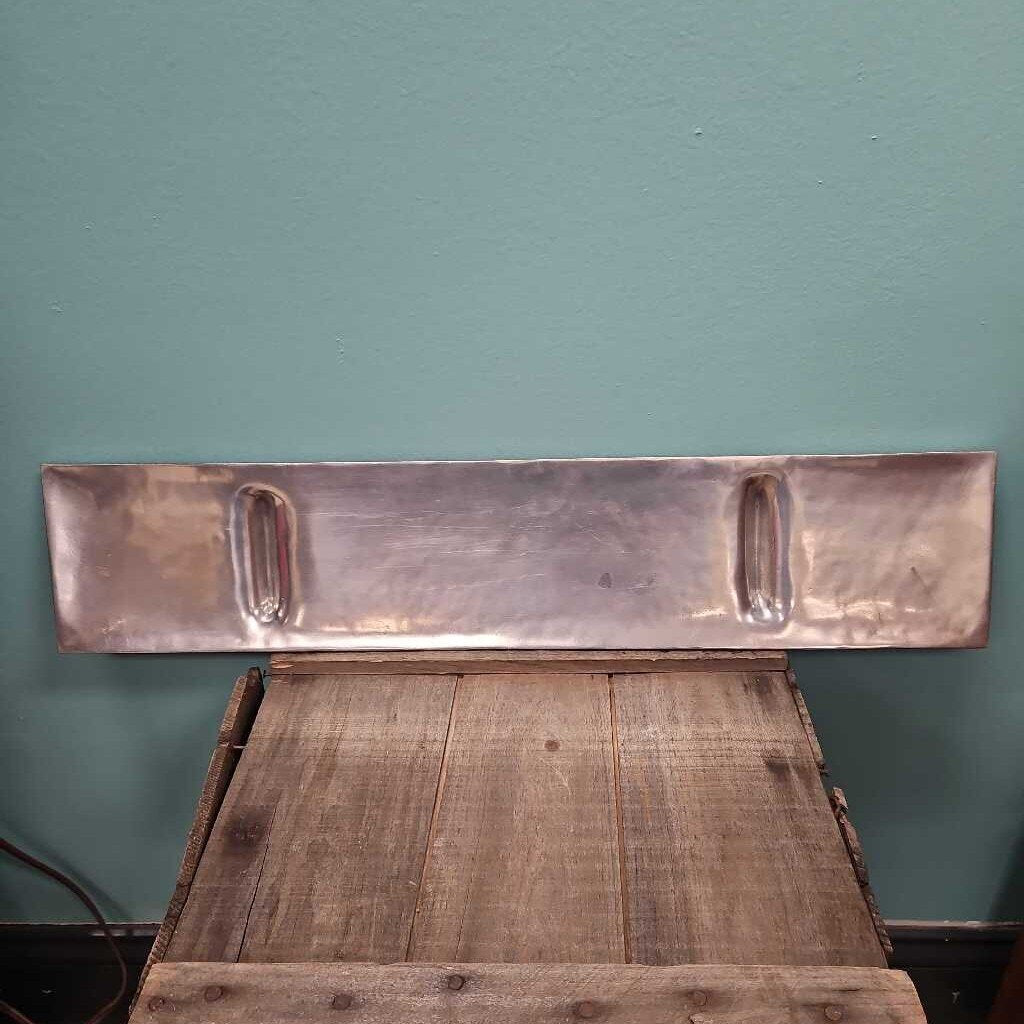 Textured Aluminum Decorative Tray