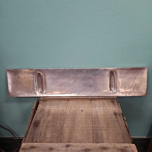 Textured Aluminum Decorative Tray