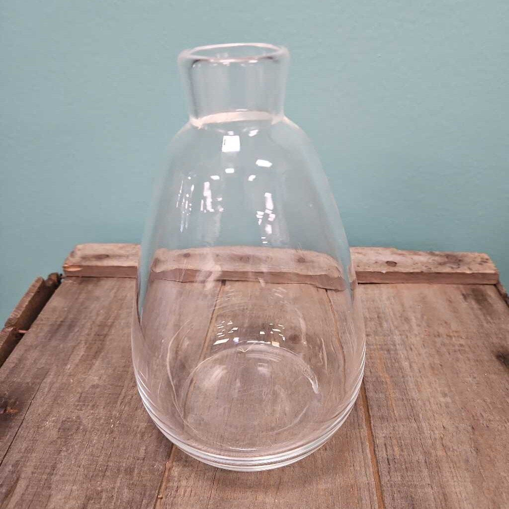 Clear Balloon Bud Vase