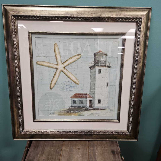 Trademark Fine Art Beach House II Wall Decor by Lisa Audit