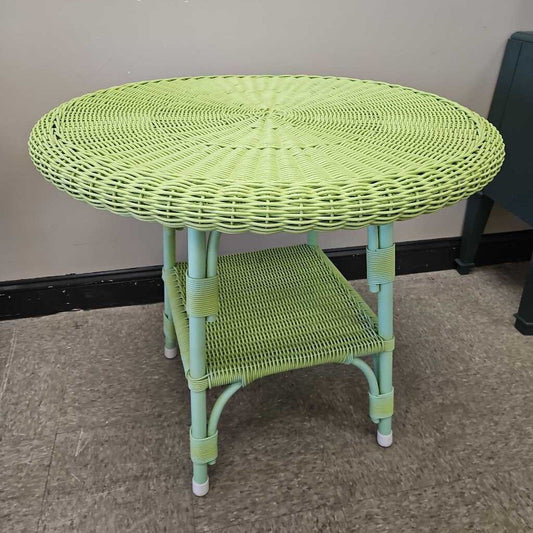 Maine Cottage Mint Green Patio Table