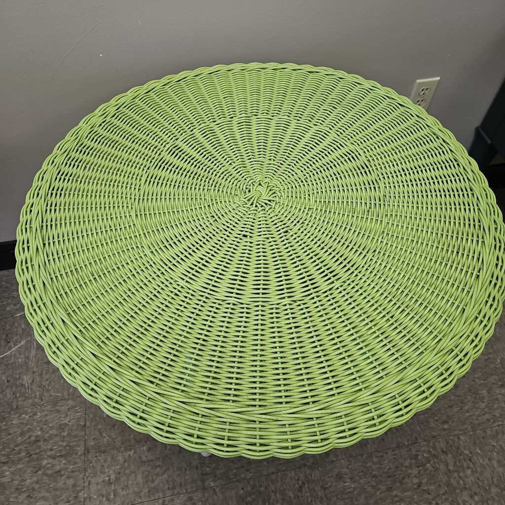 Maine Cottage Mint Green Patio Table