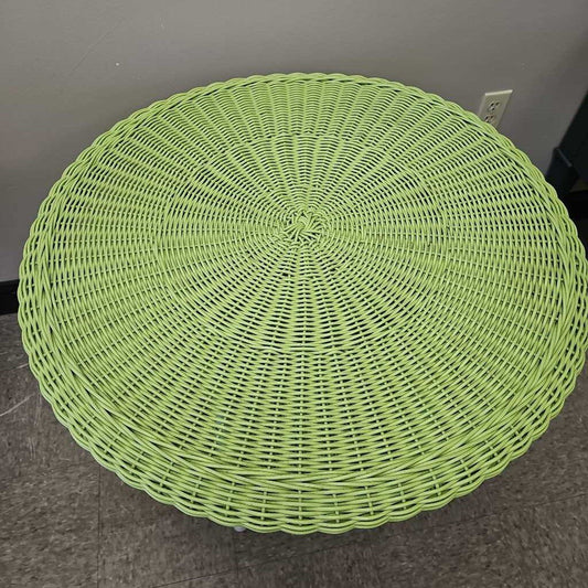 Maine Cottage Mint Green Patio Table