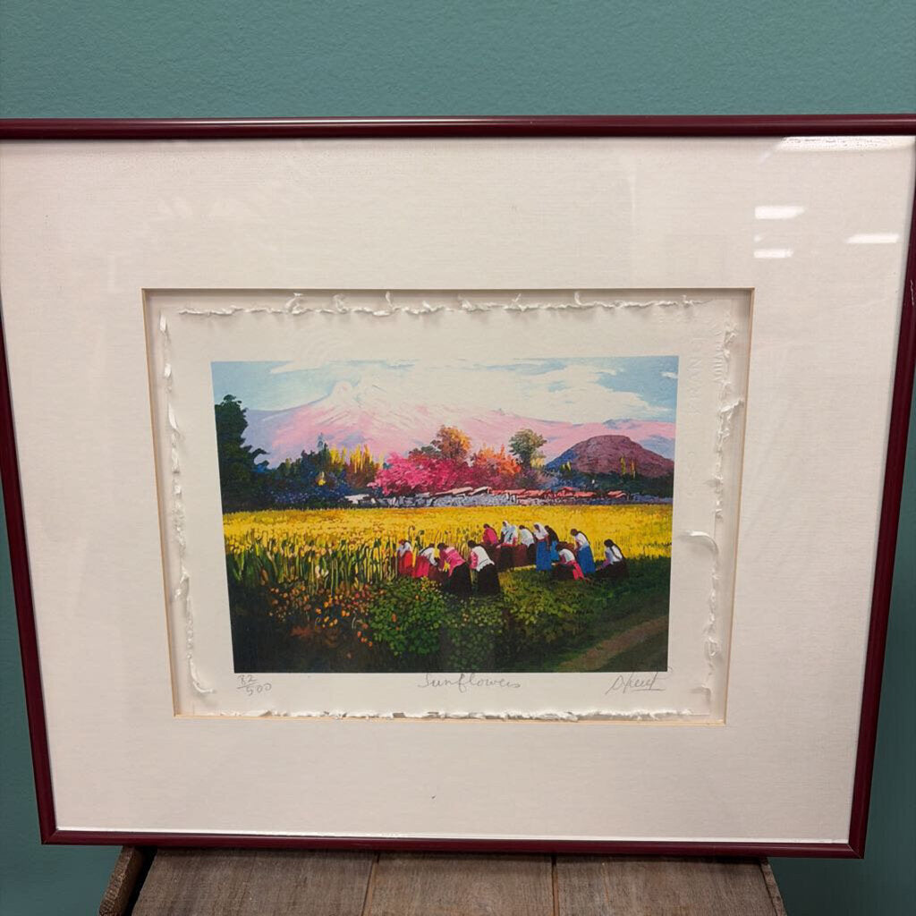 "Sunflowers" Artwork