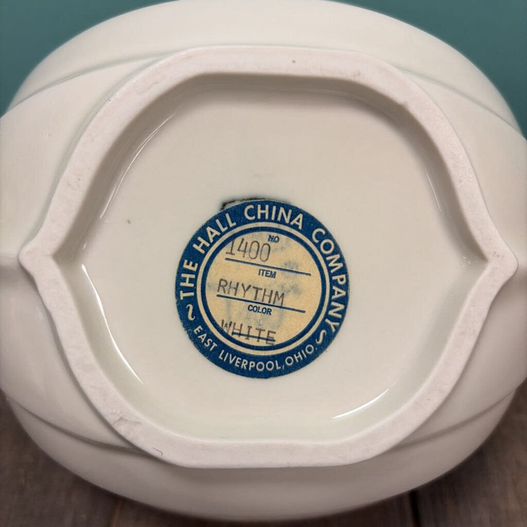 Hall Rhythm Ceramic Teapot with Lid