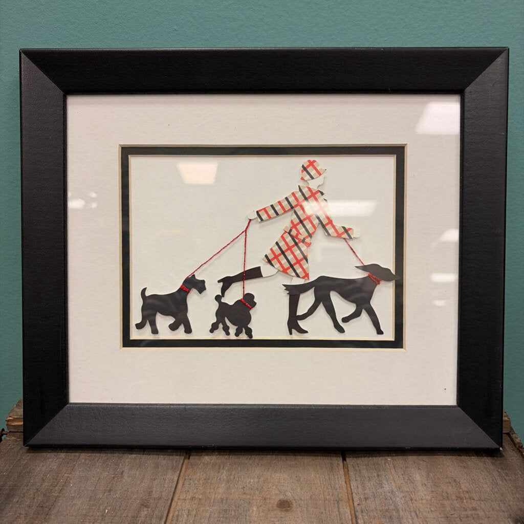 Framed Vintage Cat Advertisement - Savon le Chat