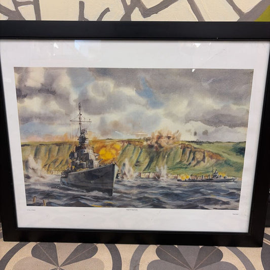 Framed Print of "Target of Opportunity" by Dwight Shepler