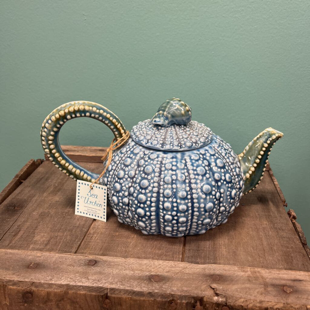 Blue Sky Ceramics Sea Urchin Teapot