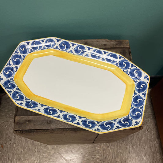 Herend Village Earthware Serving Platter