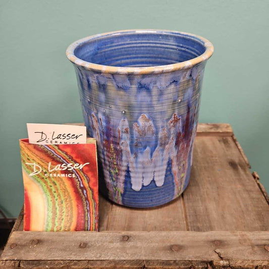 D. Lasser Blue Moon Utensil Holder
