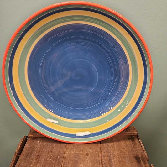 Pier 1 Imports Italian Swirl Serving Bowl