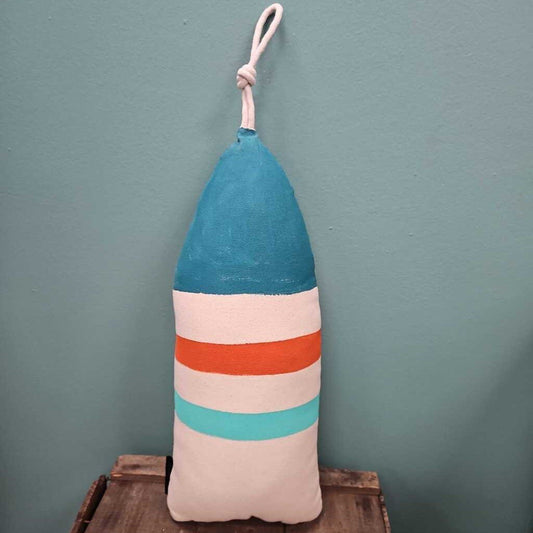Cobalt Sky Studio Buoy Handmade Decorative Pillow