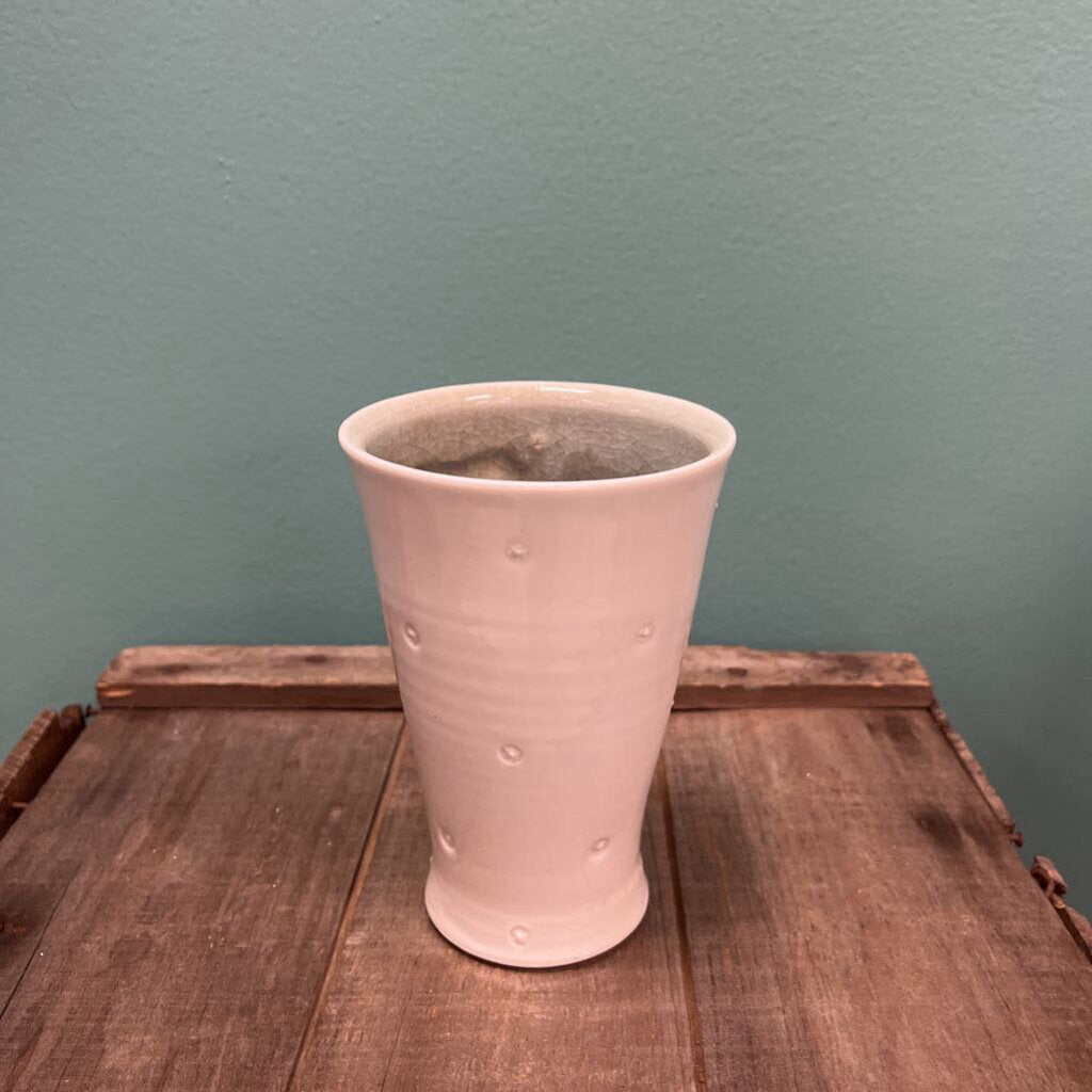 Pearl Design Ceramic Vase
