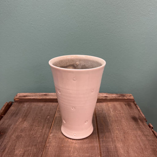 Pearl Design Ceramic Vase