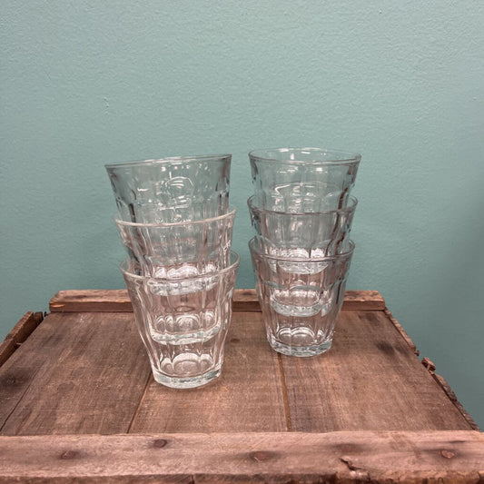 Duralex Picardie Tempered Glass Tumbler - Set of 6