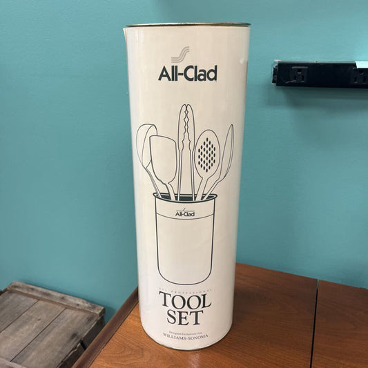 All-Clad 5 Piece Stainless Steel Kitchen "Tool Set" - NEW
