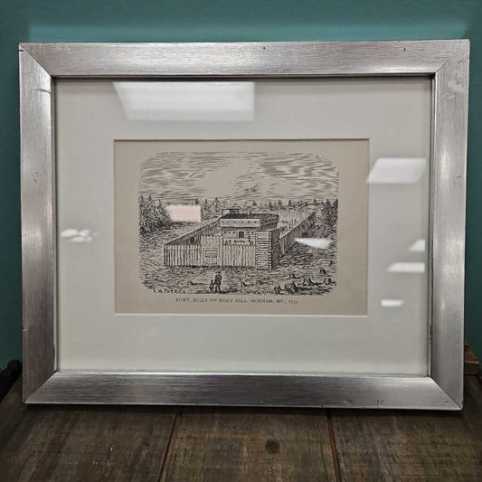 Fort Hill - Gorham, ME - Framed Print